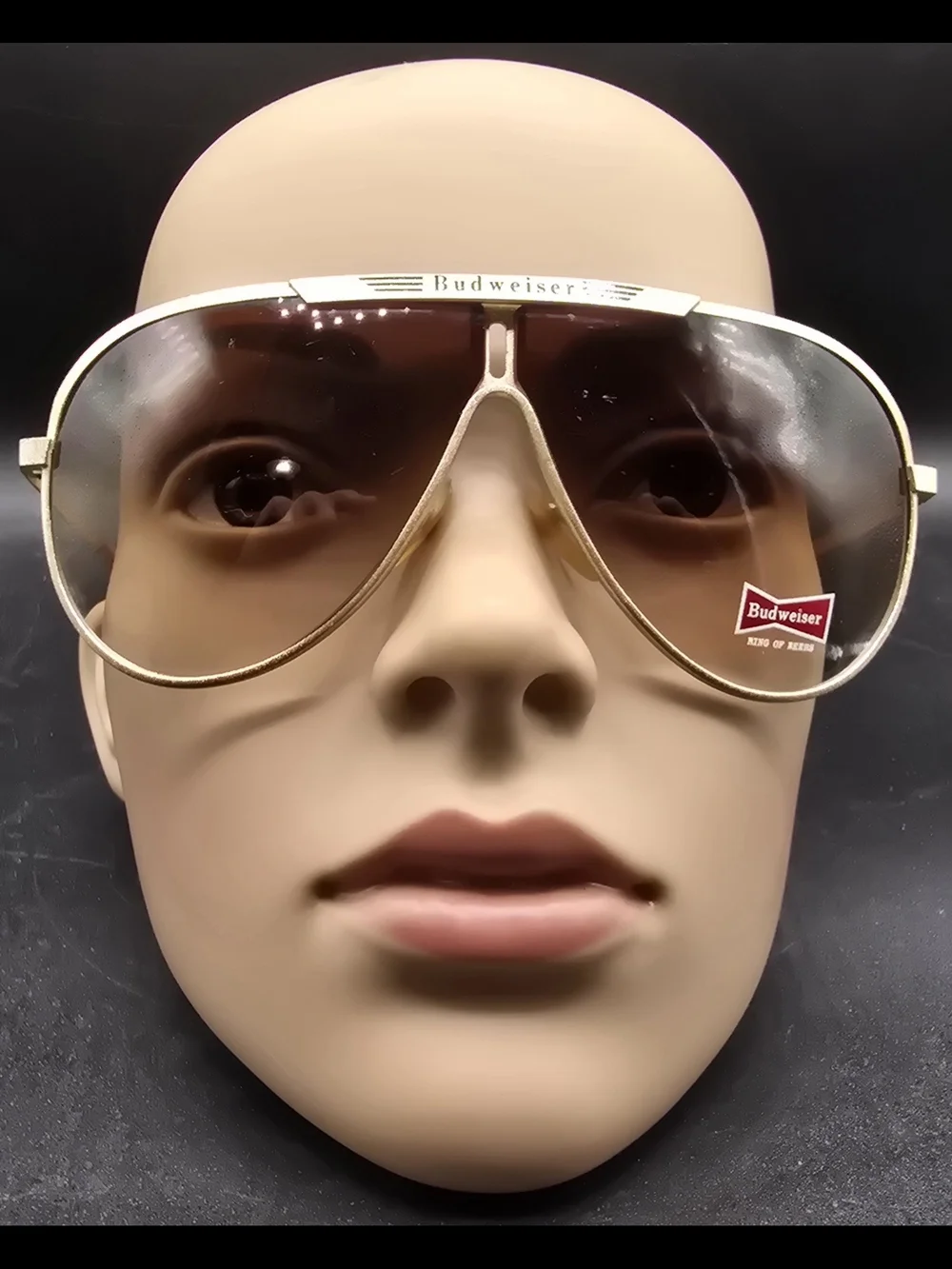 Budweiser King Of Beers Aviator Sunglasses